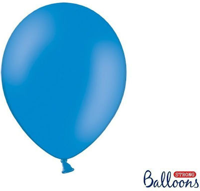 Set of 100 Balloons Blue 30cm