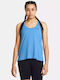 Under Armour Women's T-shirt Blue