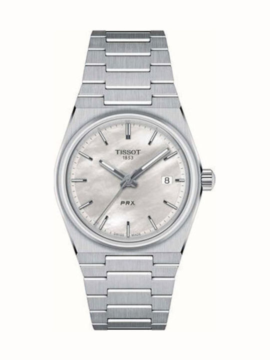 Tissot Women's Watch 35mm Battery with Silver S...