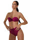 Lisca Bikini Sutien Burgundy