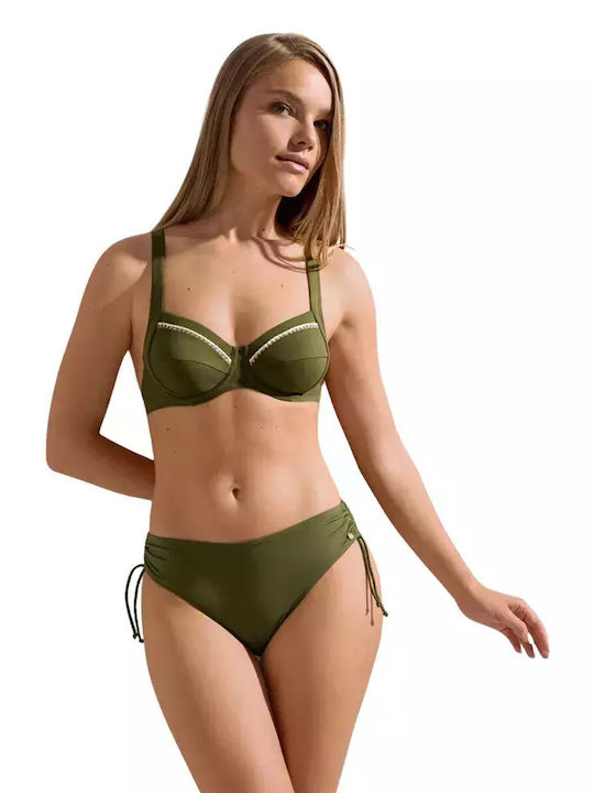 Lisca Bikini Sutien Verde