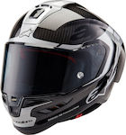 Alpinestars Supertech Element R10 Silver/ Carbo...