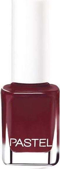 Pastel Nail Polish Burgundy Shade 13 ml