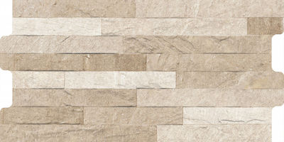 Keros Floor Interior Matte Tile 46x23cm Beige