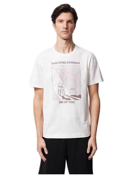 Outhorn Herren Kurzarmshirt Weiß