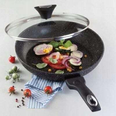 Tiross 26cm Aluminium mit Keramikbeschichtung Tiross 26cm Aluminium mit Keramikbeschichtung