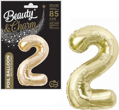 Balloon Foil Number