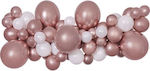 Set of 65 Balloons Pink