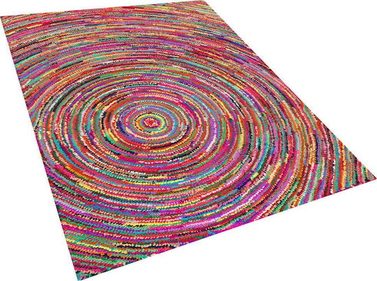 Beliani Χαλί Ορθογώνιο Φούξια 160x230cm
