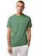 Strellson Ανδρικό T-shirt Κοντομάνικο Green