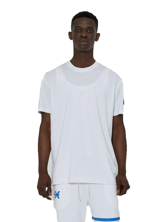 John Richmond Herren T-Shirt Kurzarm White