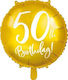 Balloon Foil Round Gold 45cm