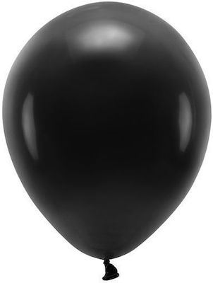 Set of 100 Balloons Black 26cm