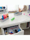 Curver Tischspiel Kunststoff Basis 15x15x5cm Grau