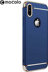 Mocolo Silk Протектор за камера Закалено стъкло Blue за Galaxy S22 Ultra 5G