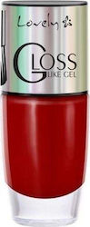 Гел за нокти с блестящ ефект Lovely Gloss като гел 436 8 мл