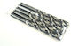 AWTools Set of 5 Drills HSS with Cylindrical Sh...