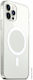 Swissten Back Cover Silicone / Plastic Transparent (iPhone 13 Pro Max)