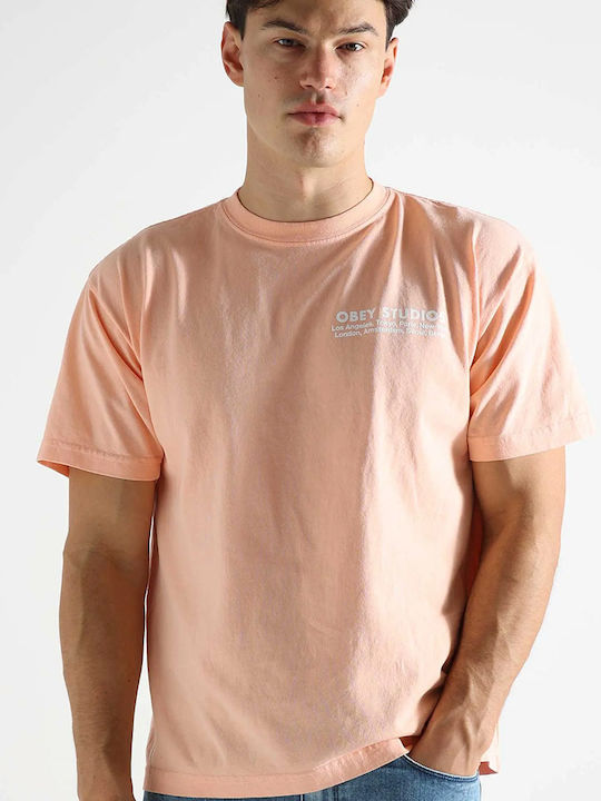 Heavyweight Tricou Roz