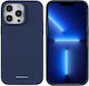 Mercury Back Cover Silicone Navy Blue (iPhone 14 Pro)