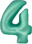 Μπαλόνι Foil Jumbo Αριθμός Πράσινο 76εκ.