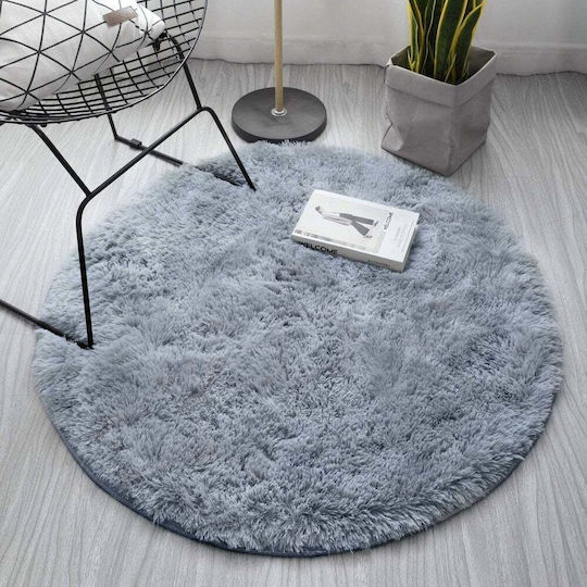 Strado Carpets Anti-slip Shaggy Light Grey