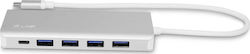 LMP USB Hub 5 Θυρών (USB-C / USB-A)