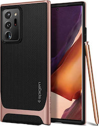 Spigen Back Cover Σιλικόνης Ανθεκτικό Καφέ (Spigen phone case, Brown)