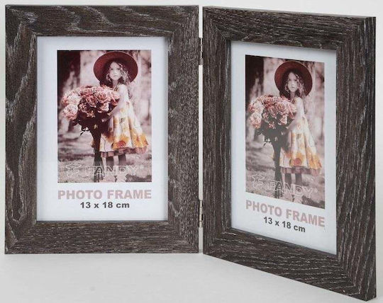 Fandy Fotorahmen Hölzernes mit Braune Rahmen