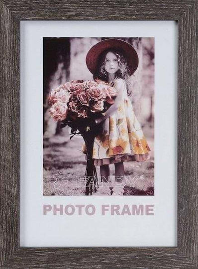 Fandy Fotorahmen Hölzernes mit Grau Rahmen