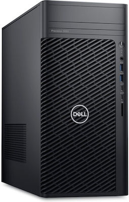 Dell Precision 3680 Gaming Desktop PC (i9-14900K/64GB DDR5/512GB SSD + 1TB HDD/RTX 4000 Ada/W11 Pro)