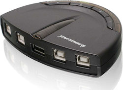 Iogear USB Hub 5 Θυρών (USB-A) GUB431 Iogear USB Hub 5 Θυρών (USB-A) GUB431