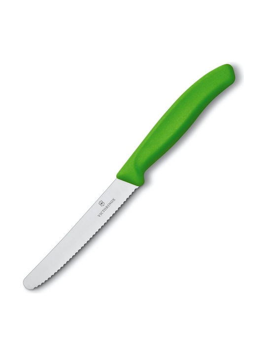 Victorinox Messer Allgemeine Verwendung aus Kunststoff 11cm 6.7836.L114 1Stück 7611160032331