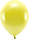 Set of 100 Balloons Yellow 26cm