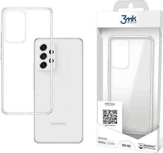 3MK Armor Umschlag Rückseite Kunststoff 1.5mm Mehrfarbig (Galaxy A53)