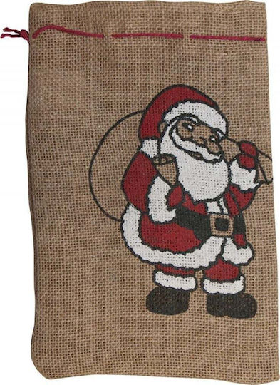 Foil Paper Bag for Gift Beige 17x25cm.