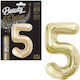 Balloon Foil Number