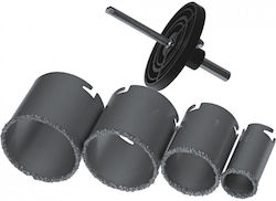 Dedra Set Găuri Pentru Ferăstraie 73mm Dedra Set Găuri Pentru Ferăstraie 73mm