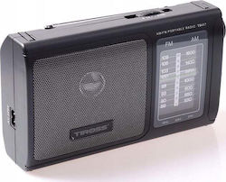Tiross TS-457 Φορητό Μαύρο Tiross TS-457 Φορητό Μαύρο
