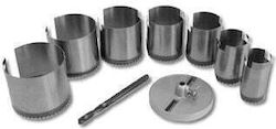 Mega Set Ferăstraie De Găurit 26mm Până La 63mm