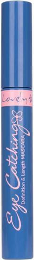 Lovely Eye Catching Mascara Deep Black 9gr