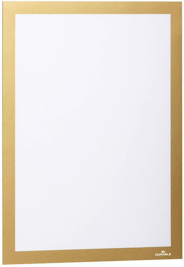 Durable Photo Frame with Gold Wooden Frame Durable Photo Frame with Gold Wooden Frame