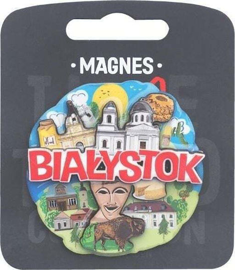 Pan Dragon I Love Poland Bialystok Μαγνητάκι