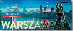 Pan Dragon I Love Poland Warsaw Магнитни сетове...