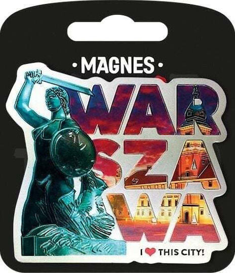 Pan Dragon I Love Poland Warsaw Μαγνητάκι