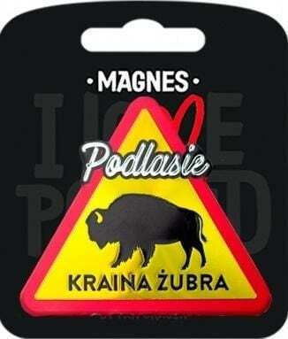 Pan Dragon I Love Poland Podlasie Μαγνητάκι