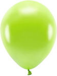 Set of 100 Balloons Green 26cm