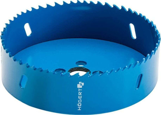 Högert Technik Ποτηροπρίονο με Διάμετρο 102mm