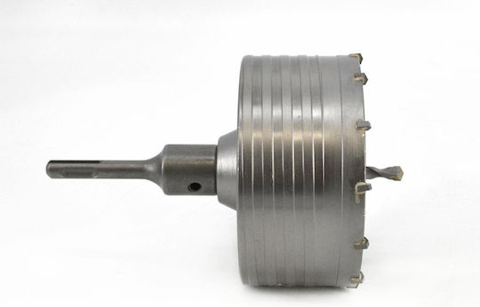 AWTools Ποτηροτρύπανo Καρβιδίου με Διάμετρο από 100mm έως 150mm για Μπετό 2000gr