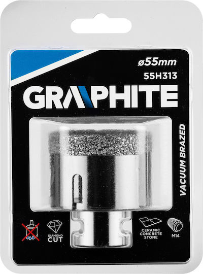 Graphite Ferăstrău de găurit cu diametru 55mm pentru Beton și Gresie